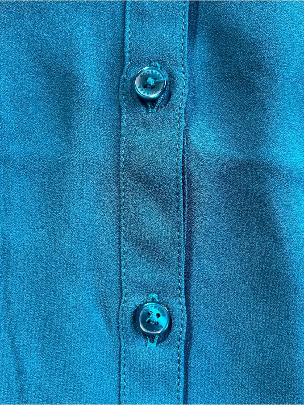 Express The Portofino Shirt/Blouse - Size Large - Picture 4 of 10